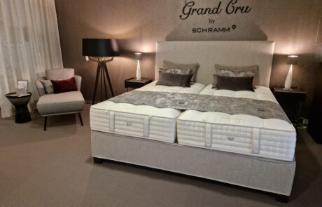 SCHRAMM Grand Cru Bett Offenburg SCHRAMM Grand CRU Betten im Bettenhaus Leitermann in Offenburg
