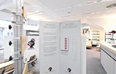 Betten Leitermann Kehl dormabell Messsystem Betten Leitermann und Betten Rabolt - Offenburg und Baden-Baden