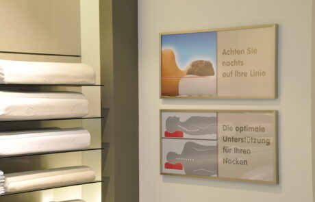 Leitermann Offenburg Nackenstuetzkissen Nackenstützkissen im Bettenhaus Leitermann in Offenburg