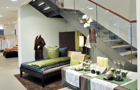 Leitermann Offenburg Tischdeko Tischdeko bei Bettenhaus Leitermann in Offenburg