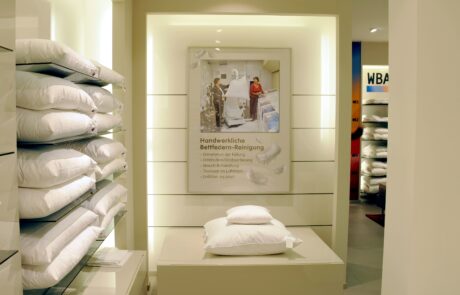 Offenburg Bettfedernreinigung Wir reinigen ihre Daunendecken und Daunenkissen fachgerecht in der Bettfedernreinigung