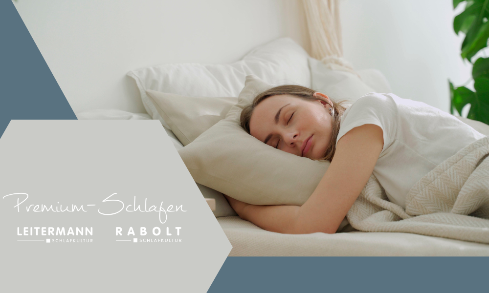 The right pillow for a restful night's sleep - Betten Leitermann und Betten Rabolt - Offenburg und Baden-Baden Das passende Kissen, Seitenschläferkissen, Nackenstützkissen, bei Betten Leitermann
