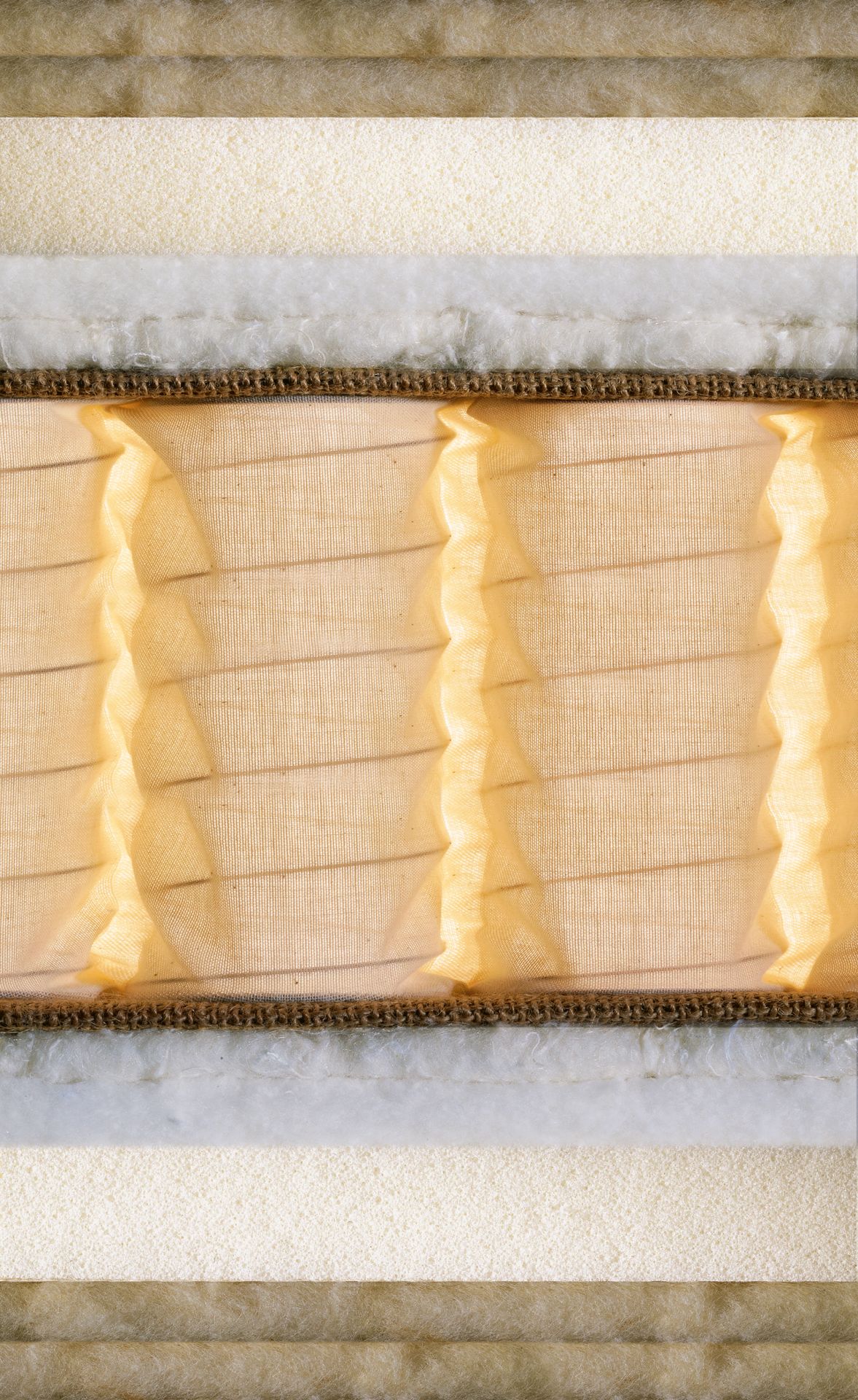 SCHRAMM Matratzen - Betten Leitermann und Betten Rabolt - Offenburg und Baden-Baden Schramm Matratze Heaven Querschnitt