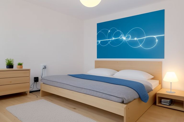 Symbobild für Elektrosmok im Schlafzimmer Betten Leitermann