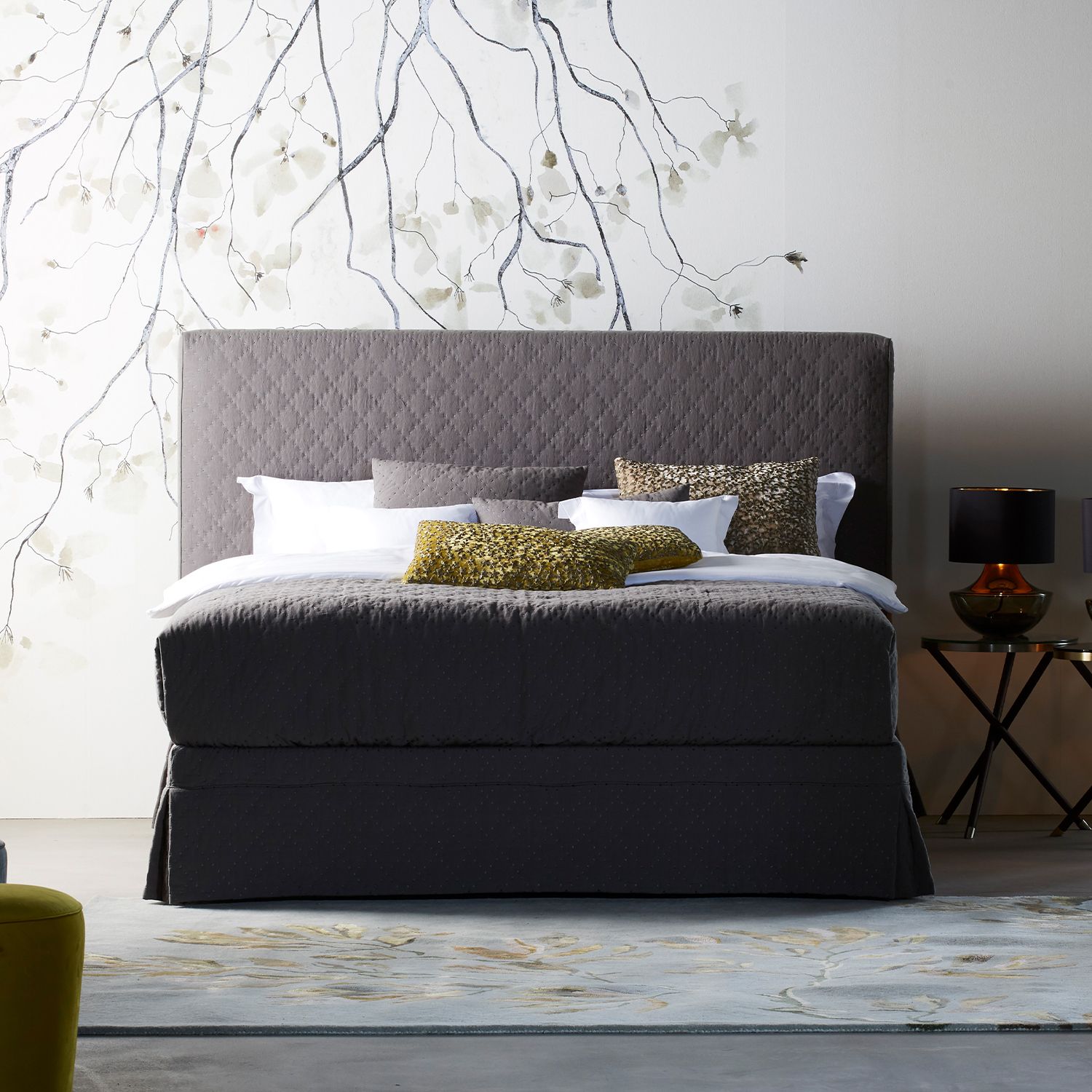 SCHRAMM Betten in Baden-Baden und Offenburg 2025 - Betten Leitermann und Betten Rabolt - Offenburg und Baden-Baden Geradelinige Optik Schramm Grand Cru Cannes