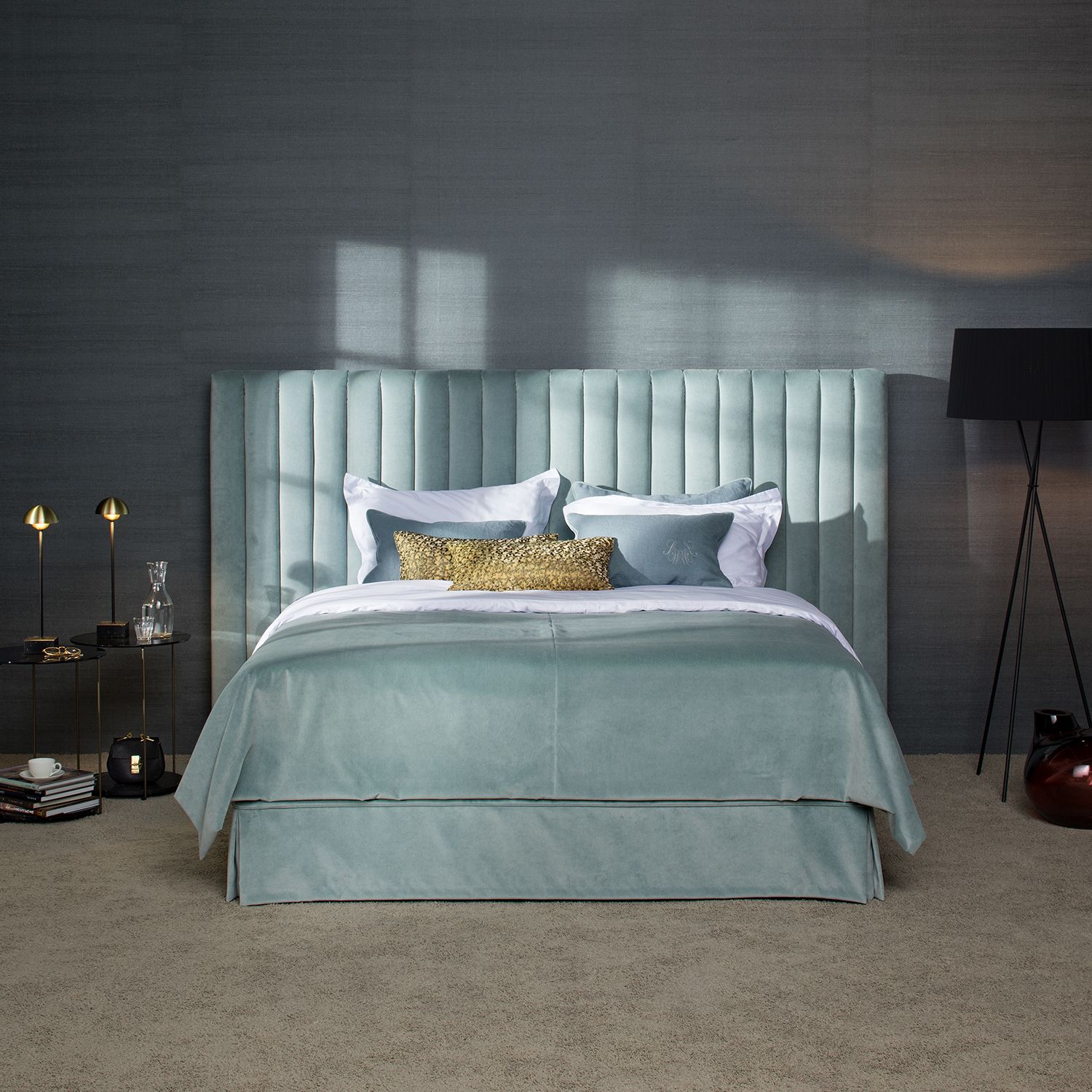 SCHRAMM Betten in Baden-Baden und Offenburg 2025 - Betten Leitermann und Betten Rabolt - Offenburg und Baden-Baden Schramm Grand Cru Bett Flair