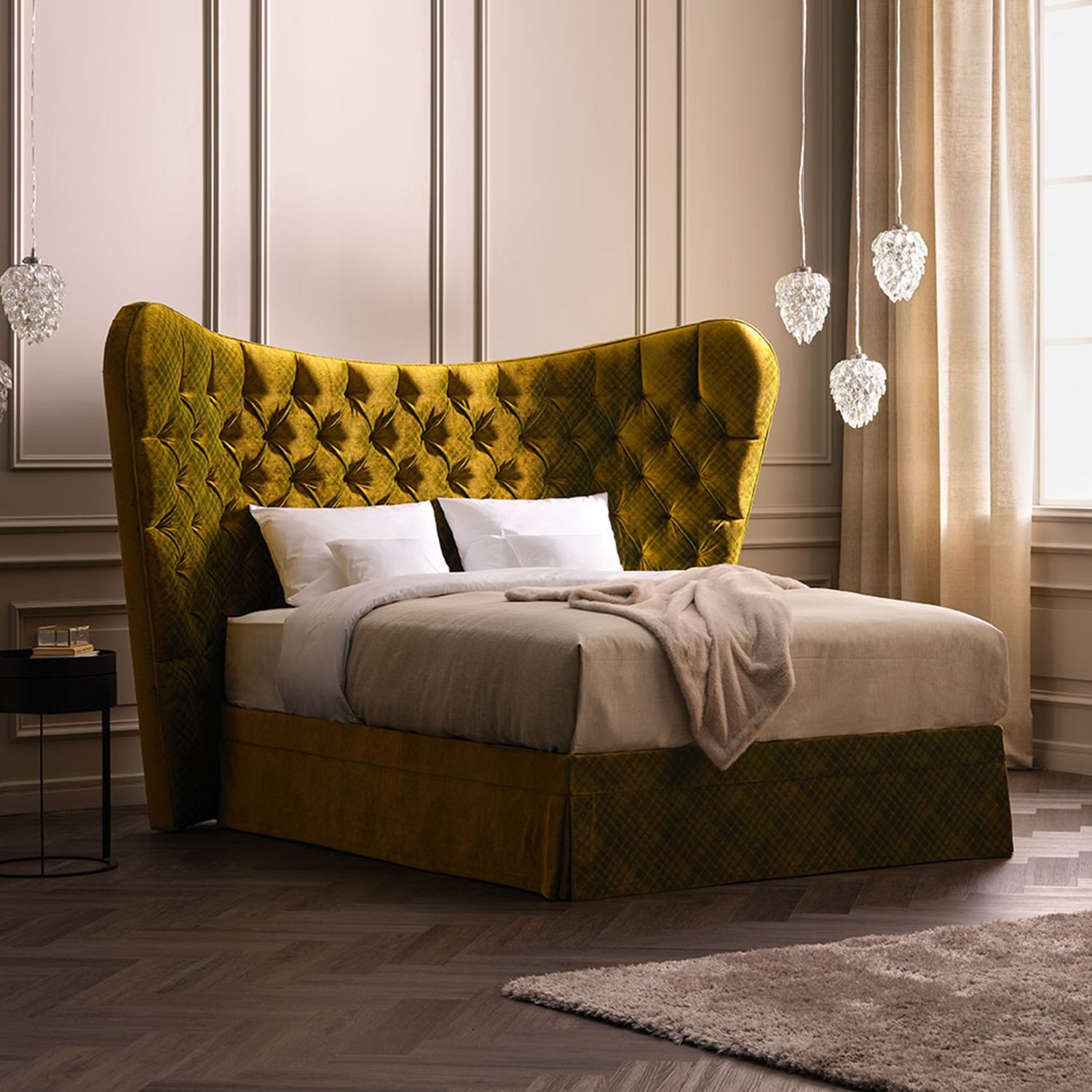 SCHRAMM Betten in Baden-Baden und Offenburg 2025 - Betten Leitermann und Betten Rabolt - Offenburg und Baden-Baden Schramm Grand Cru mit Prado Kopfteil