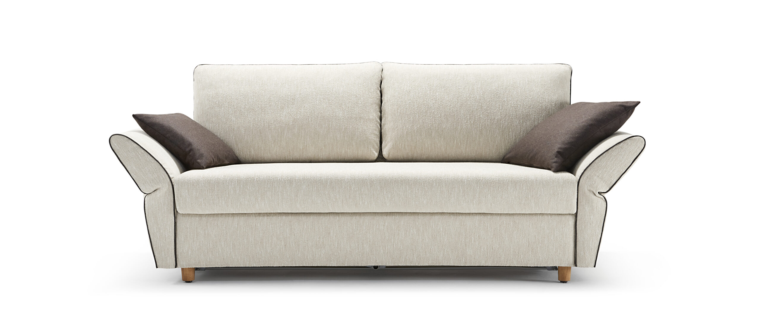 Signet Schlafsofas und Betten - Betten Leitermann und Betten Rabolt - Offenburg und Baden-Baden Signet Schlafsofa Sapporo eingeklappt