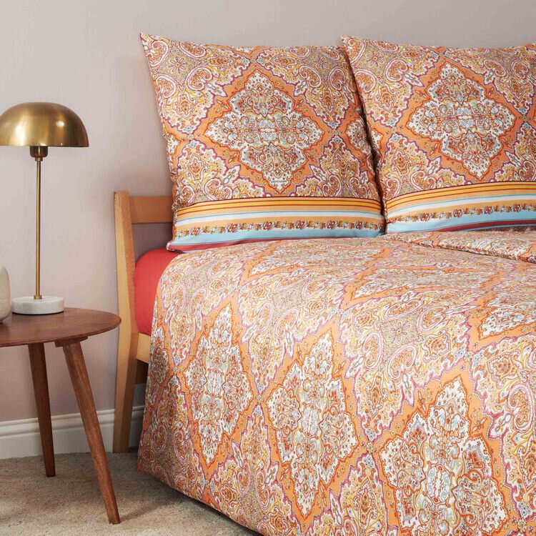 bassetti_bettwaesche_marechiaro_orange Betten Leitermann und Betten Rabolt - Offenburg und Baden-Baden