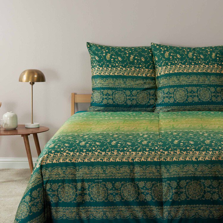 bassetti_bettwasche_brenta_gruen Bassetti Bettwäsche Brenta in grün bei Bettenhaus Leitermann