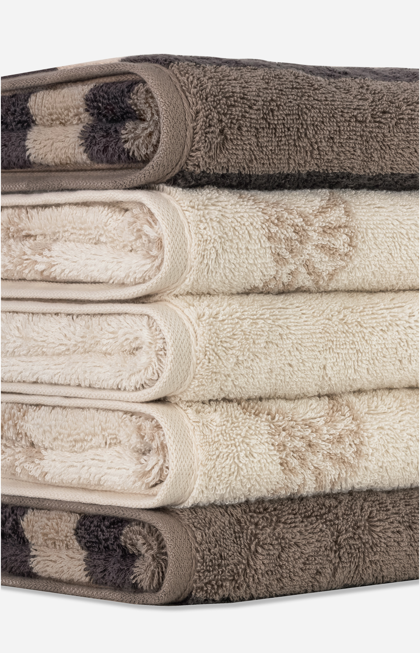 JOOP! Handtücher: Qualität für Ihr Badezimmer - Betten Leitermann und Betten Rabolt - Offenburg und Baden-Baden Frottier Handtuch Stapel