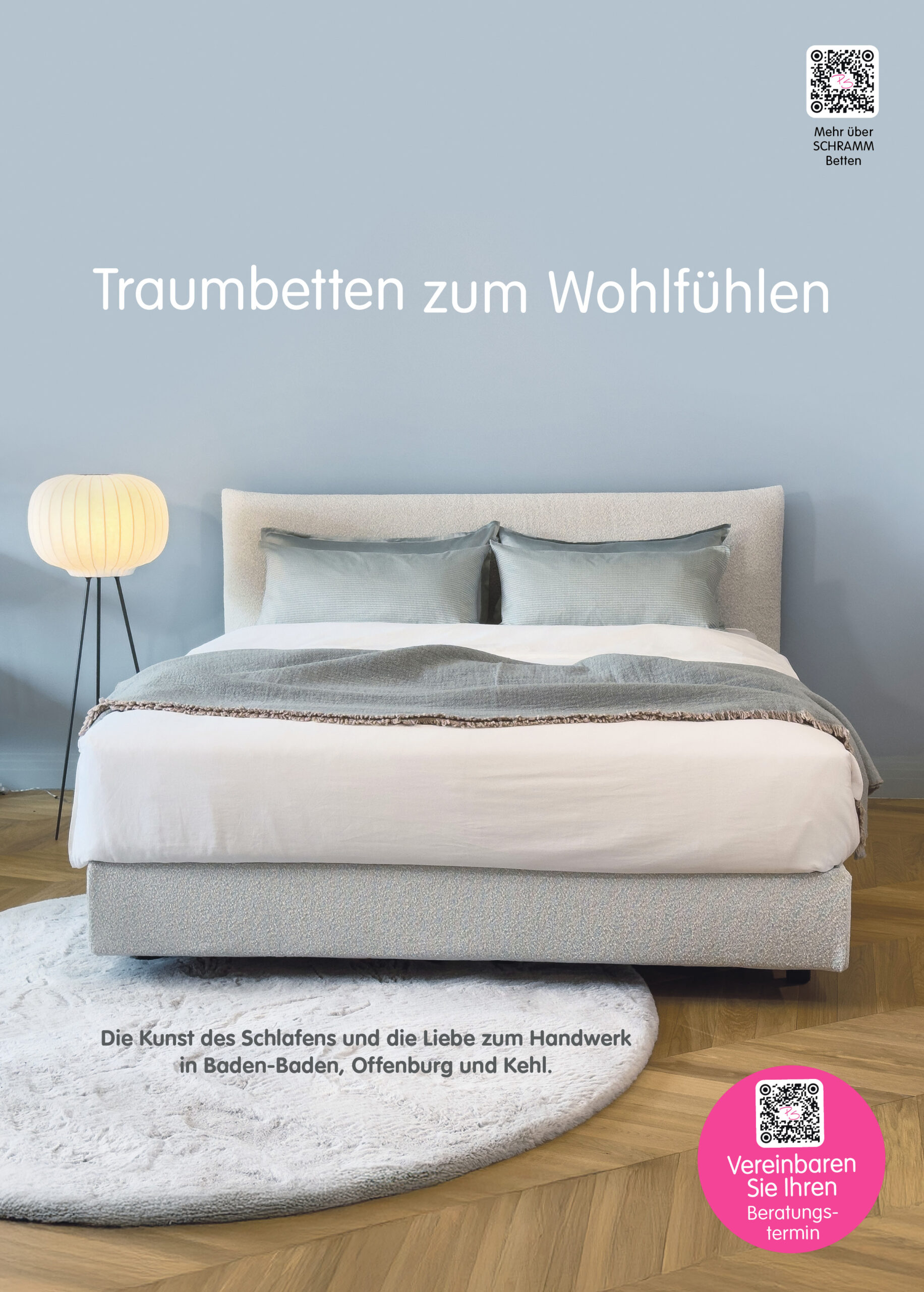 Betten Leitermann und Betten Rabolt - Offenburg und Baden-Baden