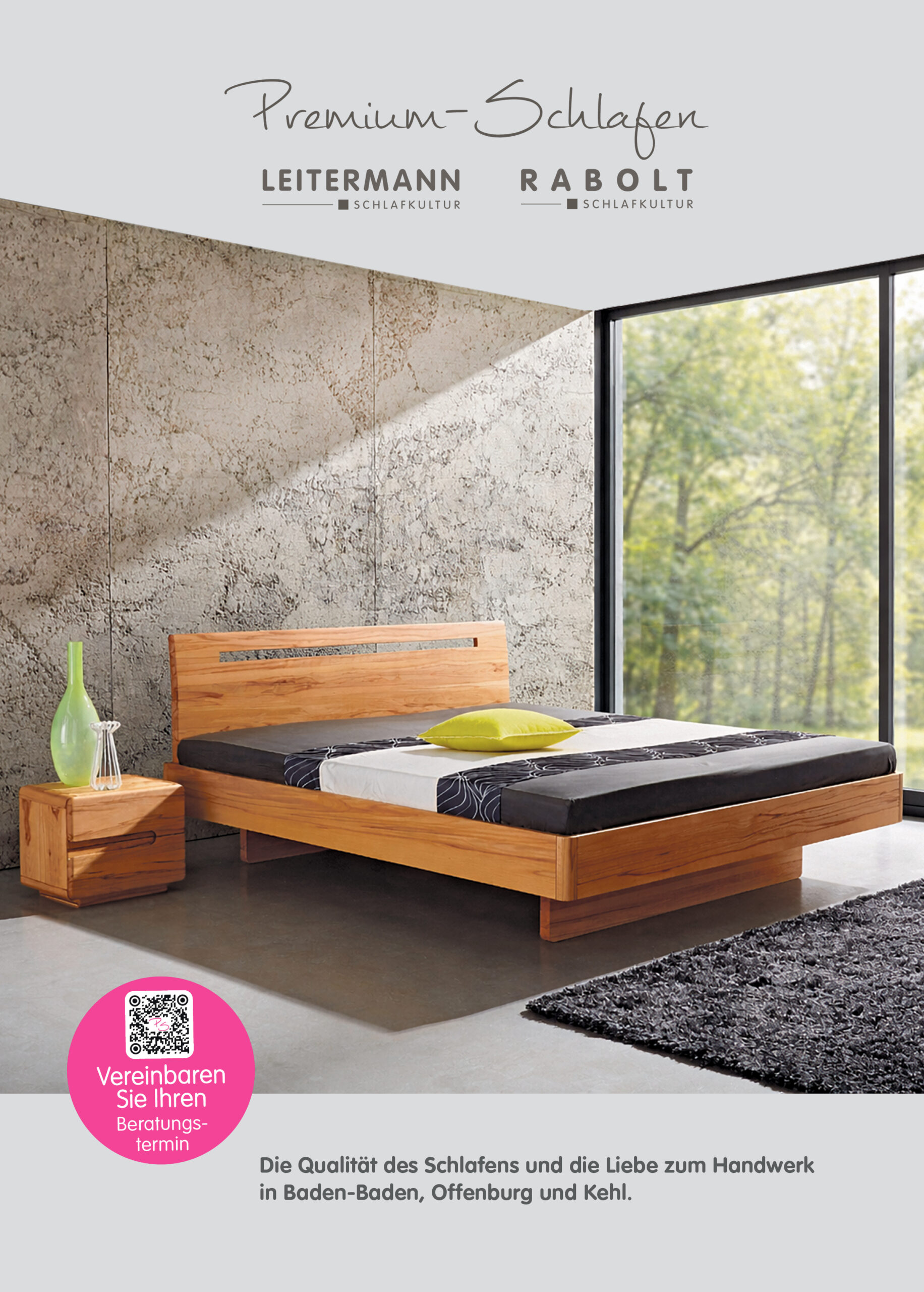 Betten Leitermann und Betten Rabolt - Offenburg und Baden-Baden