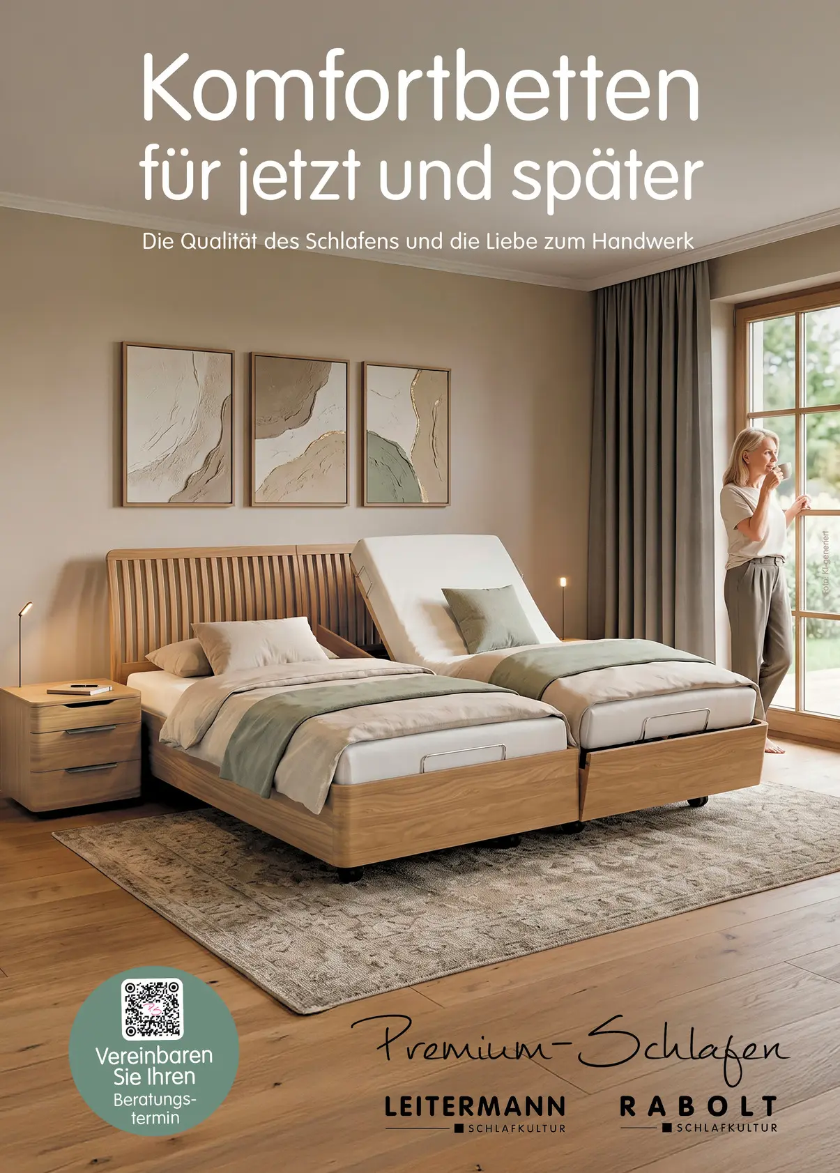 Betten-Kompetenz-Prospekt Bettenhaus Leitermann
